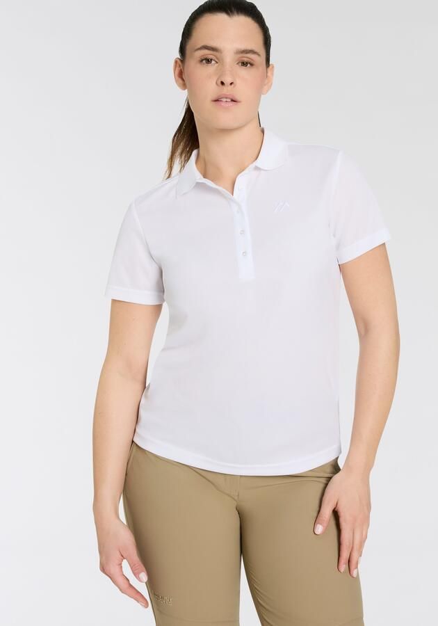 Maier Sports Functioneel shirt Ulrike Dames polo pique poloshirt snel drogend outdoor-shirt - Foto 6