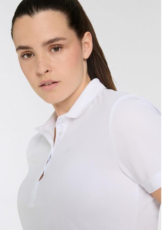 Maier Sports Functioneel shirt Ulrike Dames polo pique poloshirt snel drogend outdoor-shirt - Foto 4