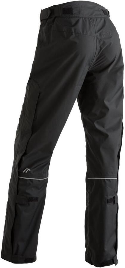 Maier Sports Regenbroek Raindrop L Dames outdoorbroek waterdicht en winddicht ook als overbroek te gebruiken - Foto 9
