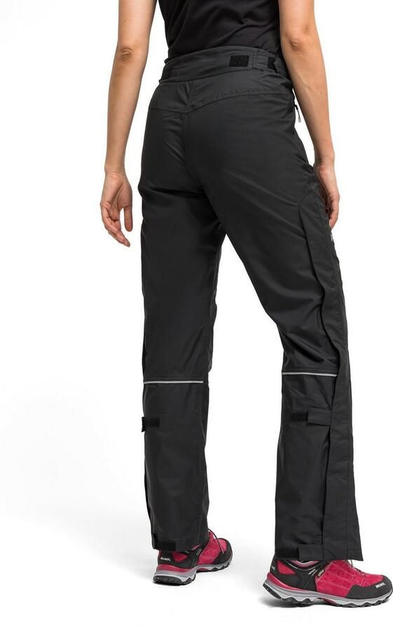 Maier Sports Regenbroek Raindrop L Dames outdoorbroek waterdicht en winddicht ook als overbroek te gebruiken - Foto 4