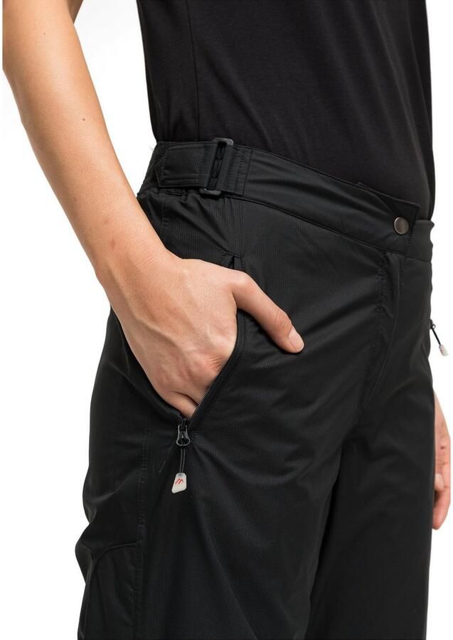 Maier Sports Regenbroek Raindrop L Dames outdoorbroek waterdicht en winddicht ook als overbroek te gebruiken - Foto 2