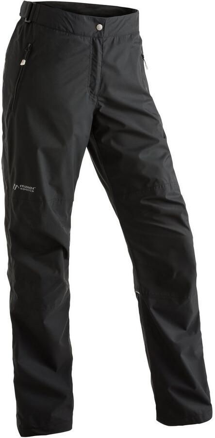 Maier Sports Regenbroek Raindrop L Dames outdoorbroek waterdicht en winddicht ook als overbroek te gebruiken - Foto 7