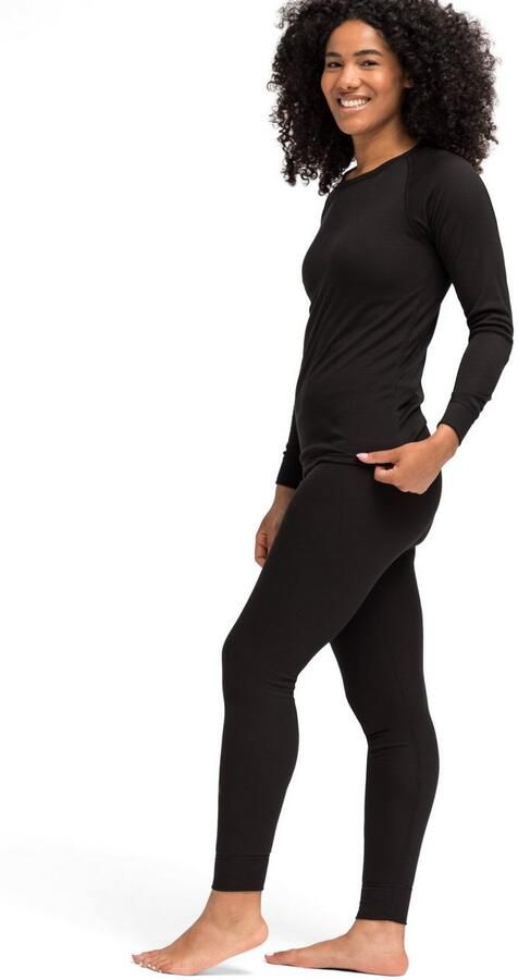 Maier Sports Shirt broek LENA Dames ski-ondergoed set functioneel ondergoed lange onderbroek + ondershirt - Foto 5