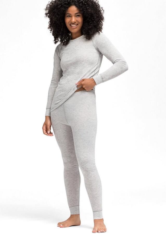 Maier Sports Shirt broek LENA Dames ski-ondergoed set functioneel ondergoed lange onderbroek + ondershirt - Foto 3