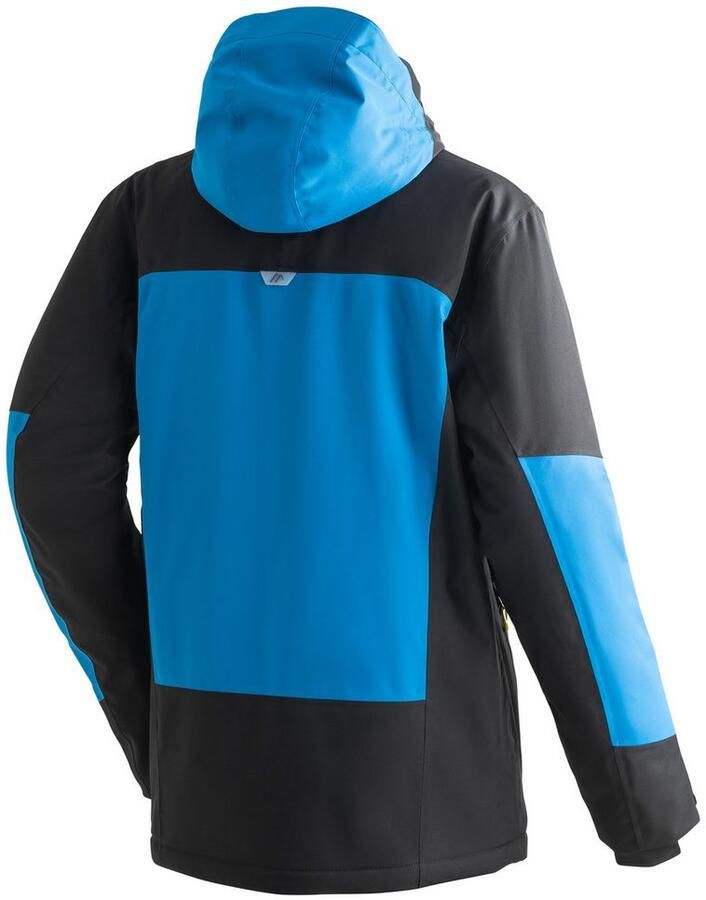 Maier Sports Ski-jack Beskid Heren winterjack met ritszakken en capuchon waterdicht