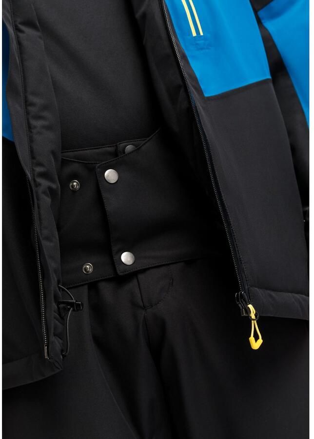 Maier Sports Ski-jack Beskid Heren winterjack met ritszakken en capuchon waterdicht - Foto 4