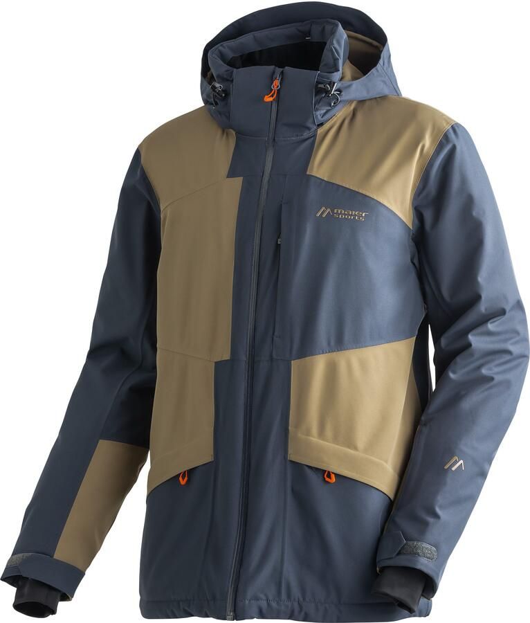 Maier Sports Ski-jack Bukovel Heren winterjack met ritszakken en capuchon waterdicht - Foto 6