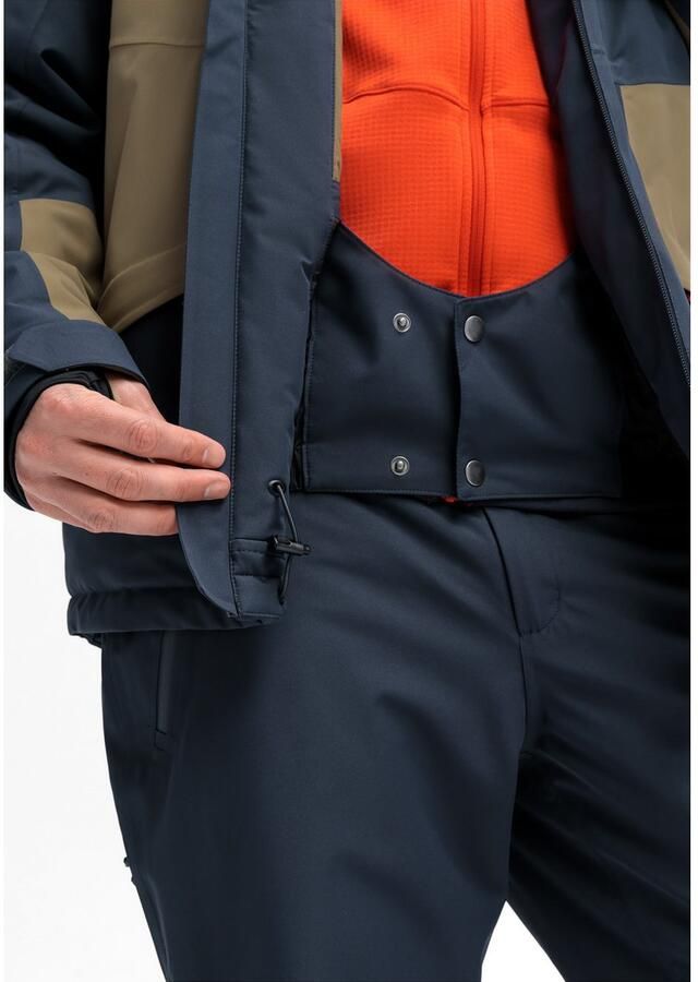 Maier Sports Ski-jack Bukovel Heren winterjack met ritszakken en capuchon waterdicht - Foto 3