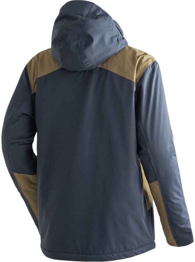 Maier Sports Ski-jack Bukovel Heren winterjack met ritszakken en capuchon waterdicht