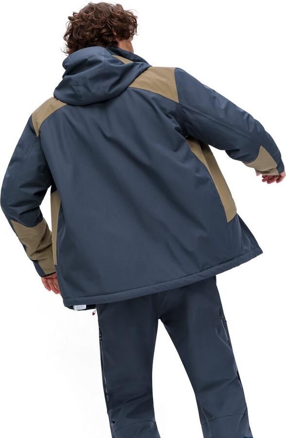 Maier Sports Ski-jack Bukovel Heren winterjack met ritszakken en capuchon waterdicht - Foto 5