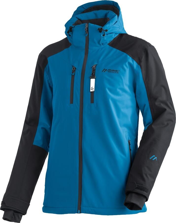 Maier Sports Ski-jack Chopok Heren winterjack met ritszakken en capuchon waterdicht - Foto 3