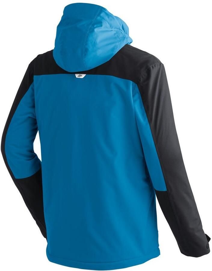 Maier Sports Ski-jack Chopok Heren winterjack met ritszakken en capuchon waterdicht