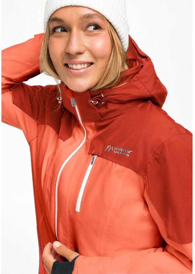 Maier Sports Ski-jack Eiberg W Ski-jack met warme isolatie – ideaal voor freeride en skipiste - Foto 2