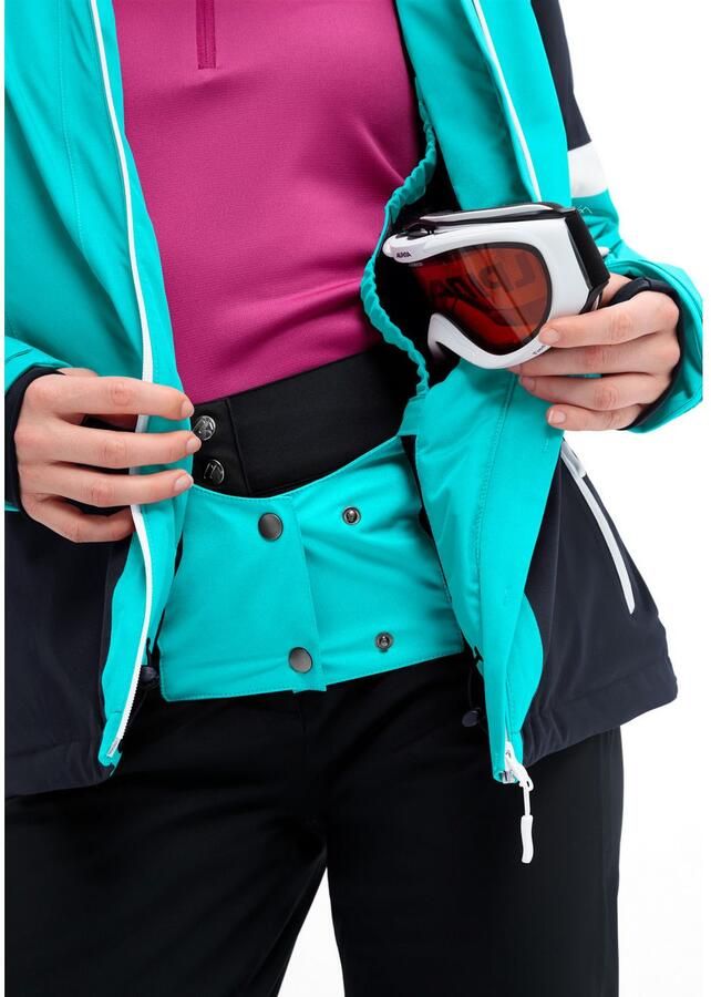 Maier Sports Ski-jack Hanni Dames winterjack waterdicht 3 ritszakken en capuchon regular fit - Foto 2