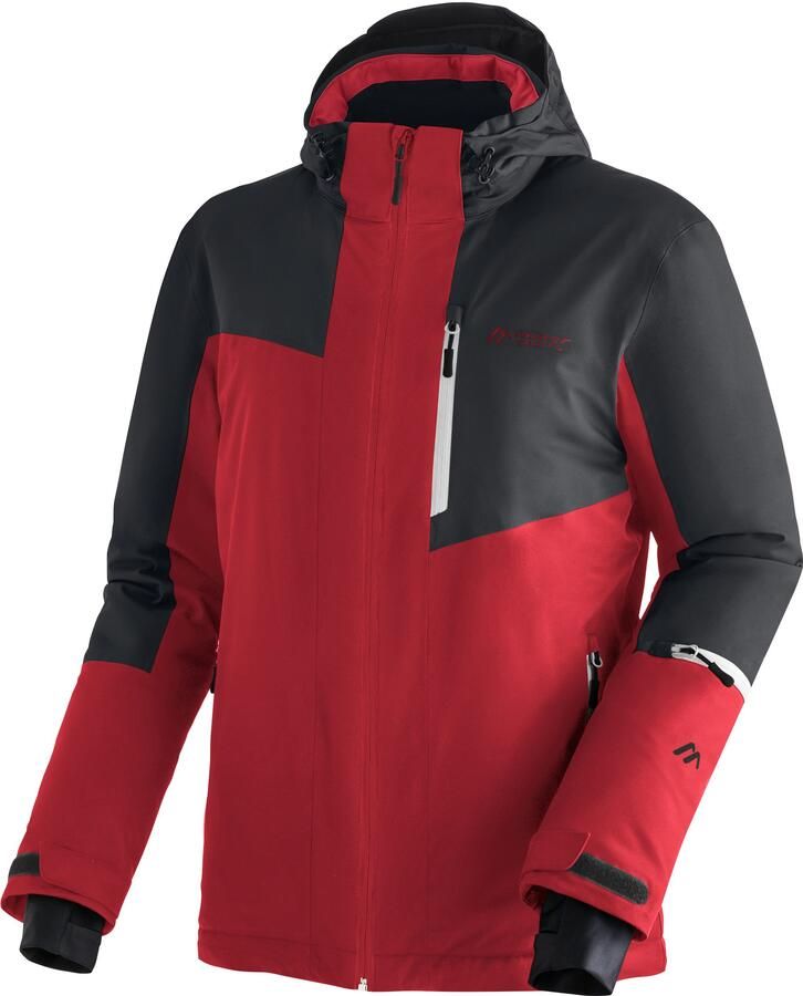 Maier Sports Ski-jack MONZABON M 2.0 Heren winterjack waterdicht 3 ritszakken en capuchon regular fit - Foto 3