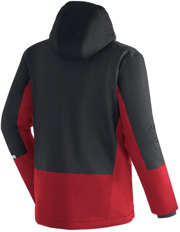 Maier Sports Ski-jack MONZABON M 2.0 Heren winterjack waterdicht 3 ritszakken en capuchon regular fit
