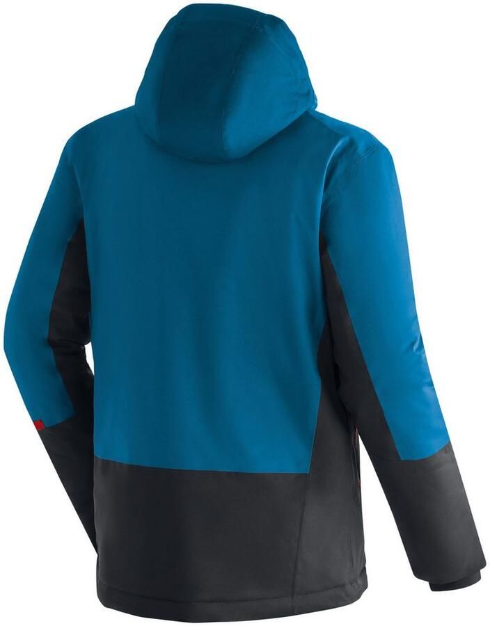 Maier Sports Ski-jack MONZABON M 2.0 Heren winterjack waterdicht 3 ritszakken en capuchon regular fit