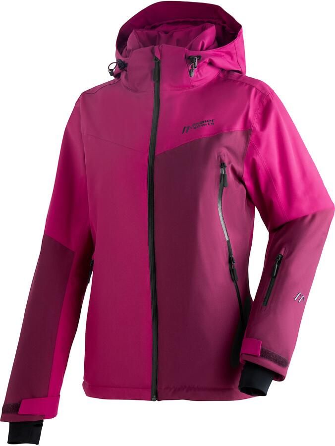 Maier Sports Ski-jack Nuria Dames winterjas wind- en waterdicht 3 ritszakken regular fit - Foto 8