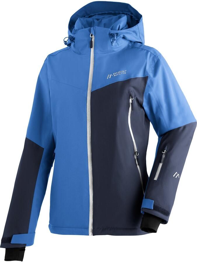 Maier Sports Ski-jack Nuria Dames winterjas wind- en waterdicht 3 ritszakken regular fit - Foto 3