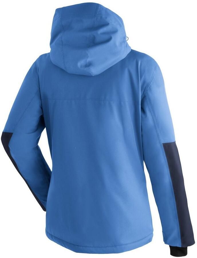 Maier Sports Ski-jack Nuria Dames winterjas wind- en waterdicht 3 ritszakken regular fit
