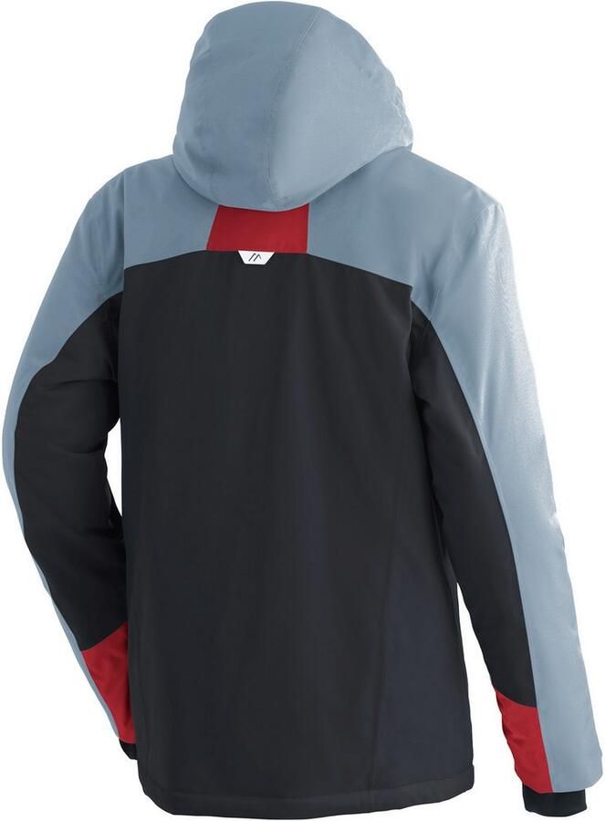 Maier Sports Ski-jack Oravice Heren winterjack met ritszakken en capuchon waterdicht