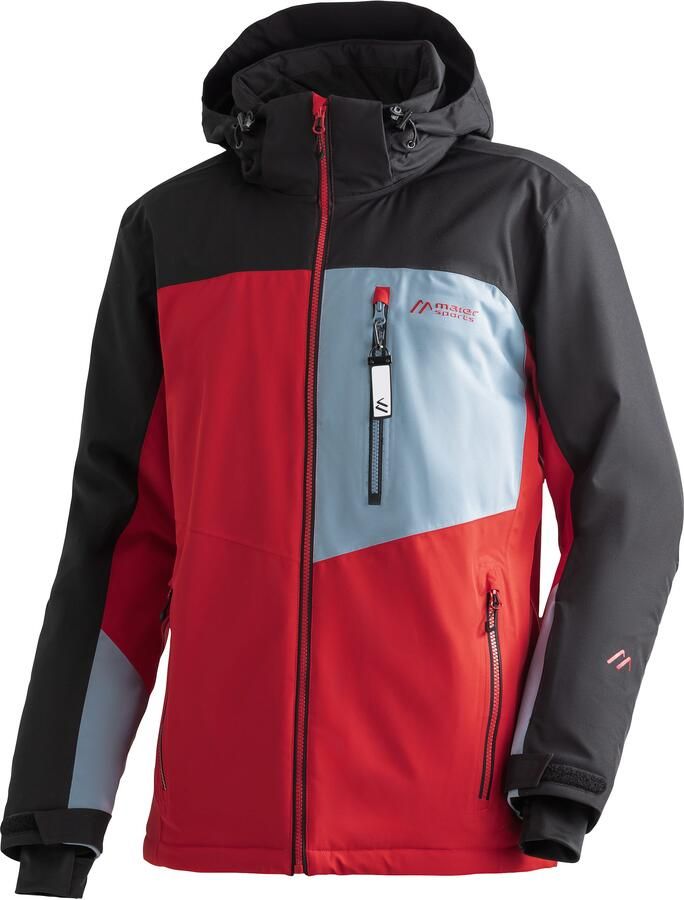 Maier Sports Ski-jack Oravice Heren winterjack met ritszakken en capuchon waterdicht - Foto 5