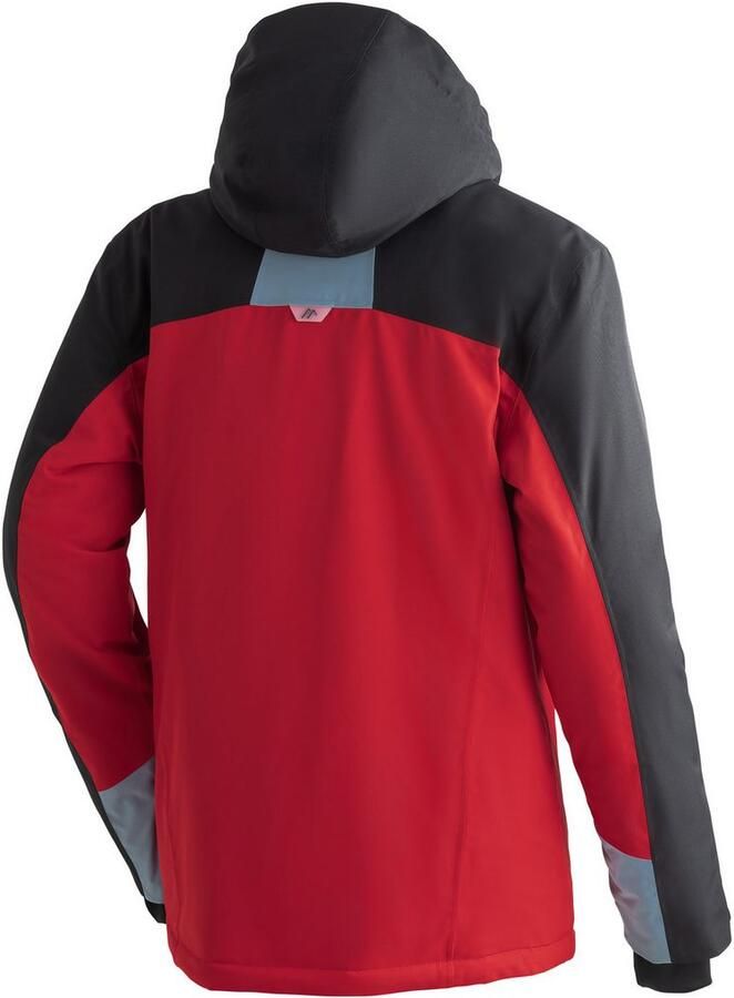 Maier Sports Ski-jack Oravice Heren winterjack met ritszakken en capuchon waterdicht