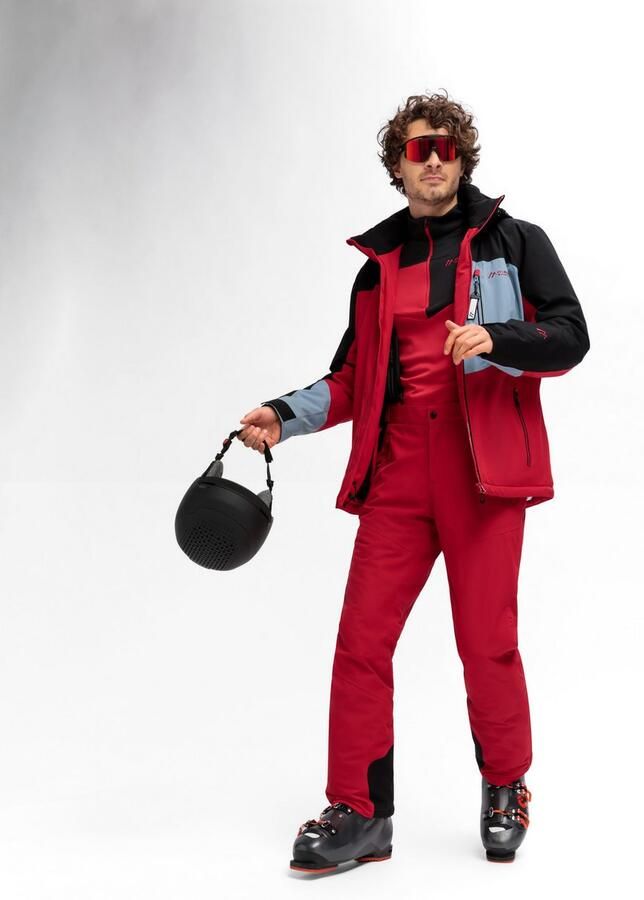 Maier Sports Ski-jack Oravice Heren winterjack met ritszakken en capuchon waterdicht - Foto 2