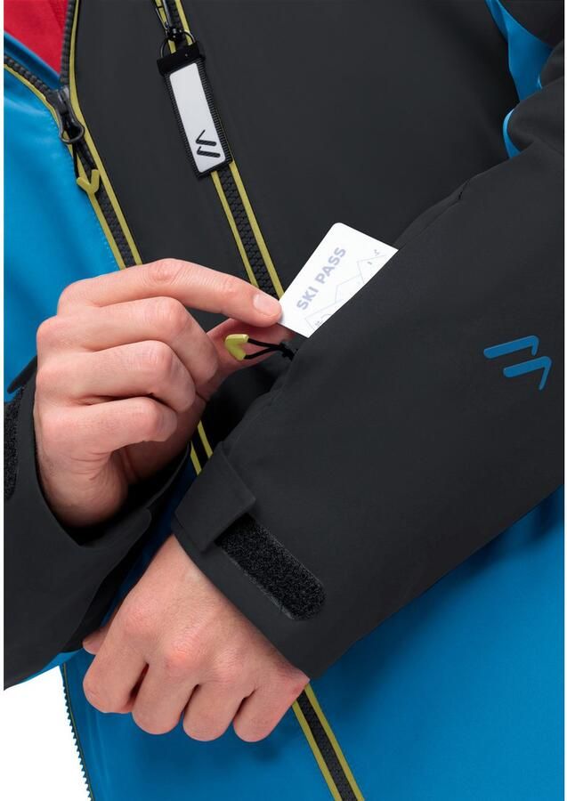 Maier Sports Ski-jack Oravice Heren winterjack met ritszakken en capuchon waterdicht - Foto 2