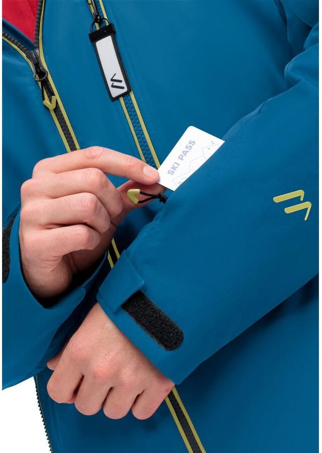 Maier Sports Ski-jack Oravice Heren winterjack met ritszakken en capuchon waterdicht - Foto 2