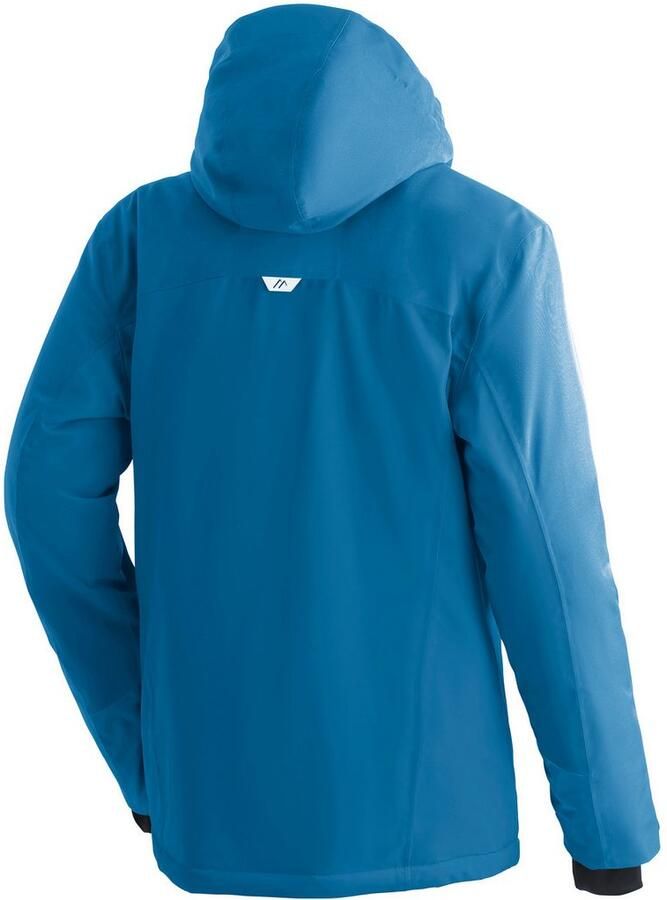Maier Sports Ski-jack Oravice Heren winterjack met ritszakken en capuchon waterdicht