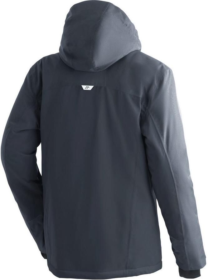 Maier Sports Ski-jack Oravice Heren winterjack met ritszakken en capuchon waterdicht