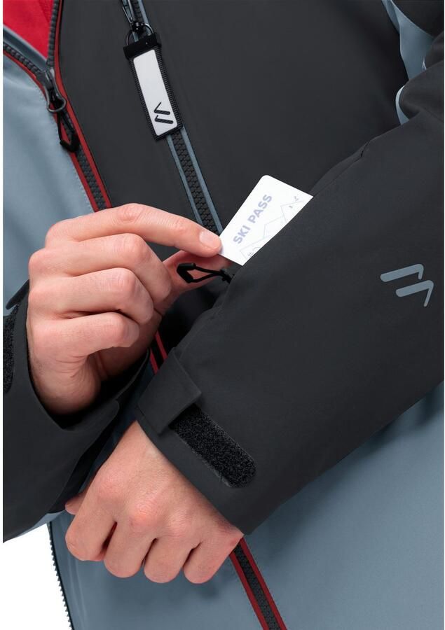 Maier Sports Ski-jack Oravice Heren winterjack met ritszakken en capuchon waterdicht - Foto 2