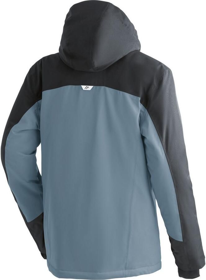 Maier Sports Ski-jack Oravice Heren winterjack met ritszakken en capuchon waterdicht