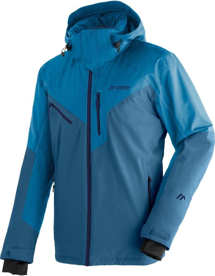 Maier Sports Ski-jack Pajares Heren winterjas wind- en waterdicht 4 ritszakken regular fit - Foto 3