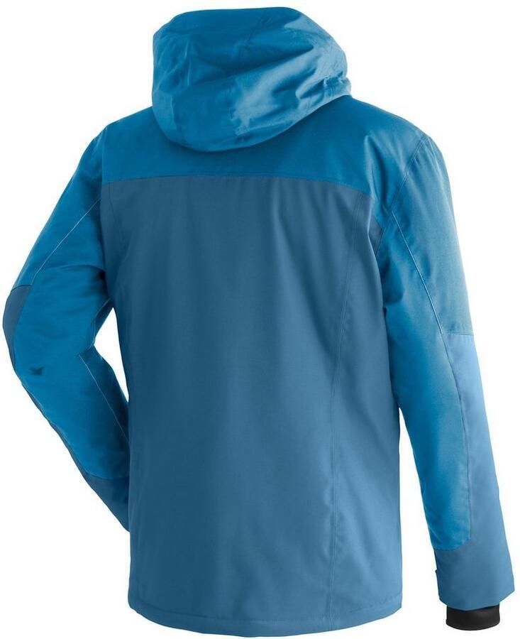 Maier Sports Ski-jack Pajares Heren winterjas wind- en waterdicht 4 ritszakken regular fit
