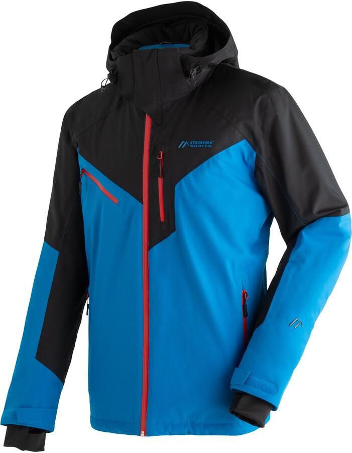Maier Sports Ski-jack Pajares Heren winterjas wind- en waterdicht 4 ritszakken regular fit - Foto 8