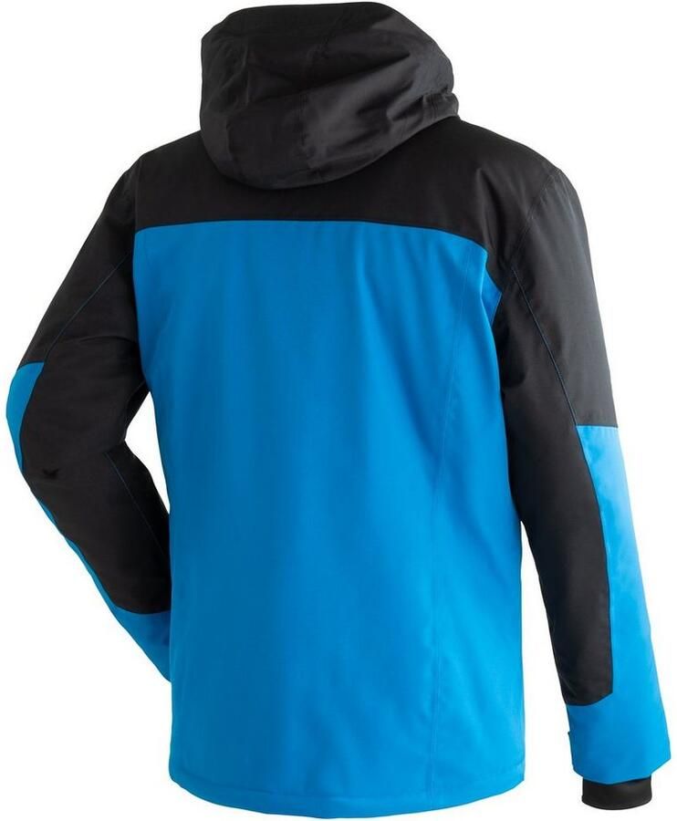 Maier Sports Ski-jack Pajares Heren winterjas wind- en waterdicht 4 ritszakken regular fit