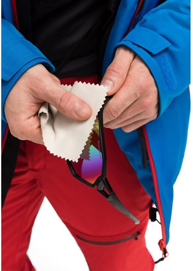 Maier Sports Ski-jack Pajares Heren winterjas wind- en waterdicht 4 ritszakken regular fit - Foto 2