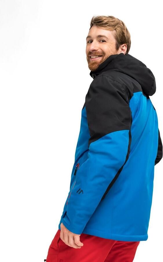 Maier Sports Ski-jack Pajares Heren winterjas wind- en waterdicht 4 ritszakken regular fit - Foto 6