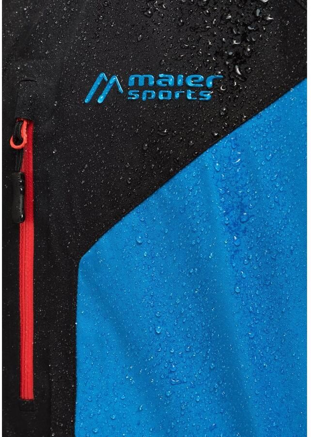 Maier Sports Ski-jack Pajares Heren winterjas wind- en waterdicht 4 ritszakken regular fit - Foto 3