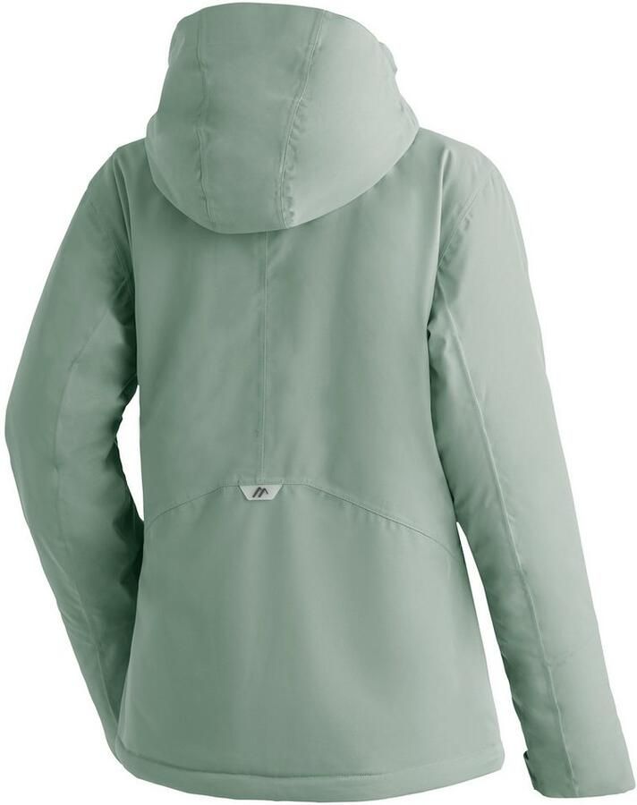 Maier Sports Ski-jack Straja Dames winterjack wind waterdicht 3 ritszakken en capuchon