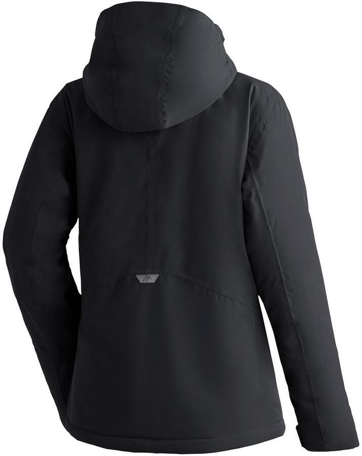 Maier Sports Ski-jack Straja Dames winterjack wind waterdicht 3 ritszakken en capuchon
