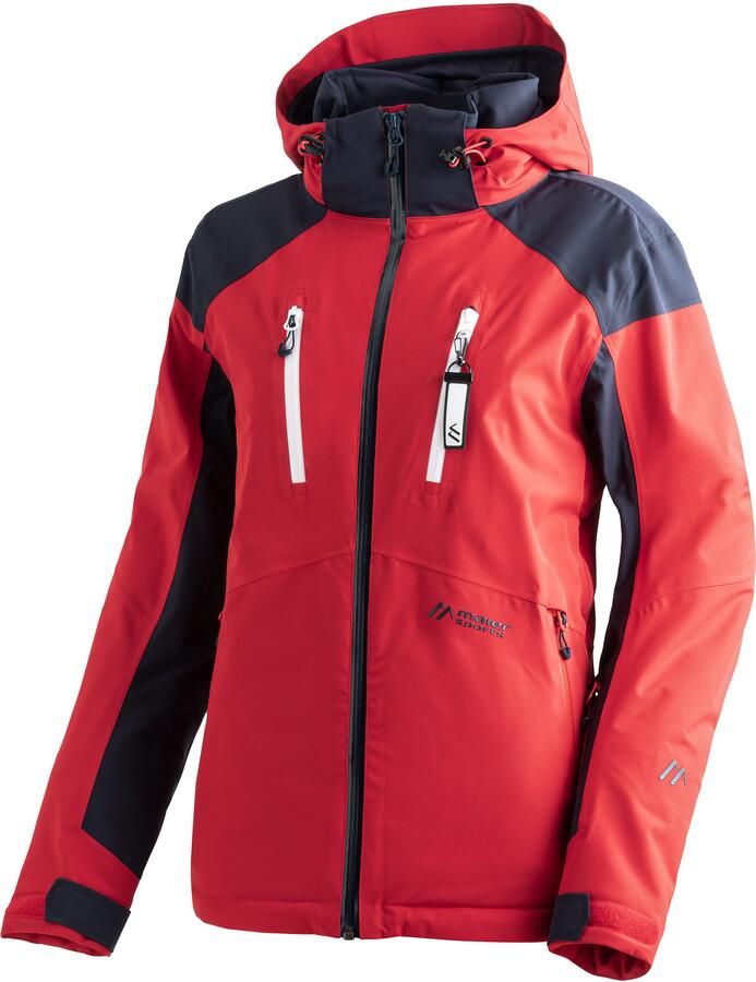 Maier Sports Ski-jack Vratna Dames winterjas wind waterdicht 4 ritszakken en capuchon - Foto 5