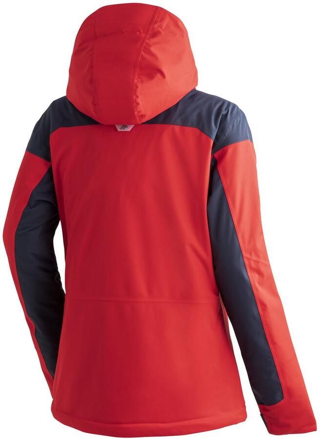 Maier Sports Ski-jack Vratna Dames winterjas wind waterdicht 4 ritszakken en capuchon - Foto 2