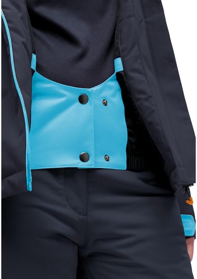 Maier Sports Ski-jack Vratna Dames winterjas wind waterdicht 4 ritszakken en capuchon - Foto 2