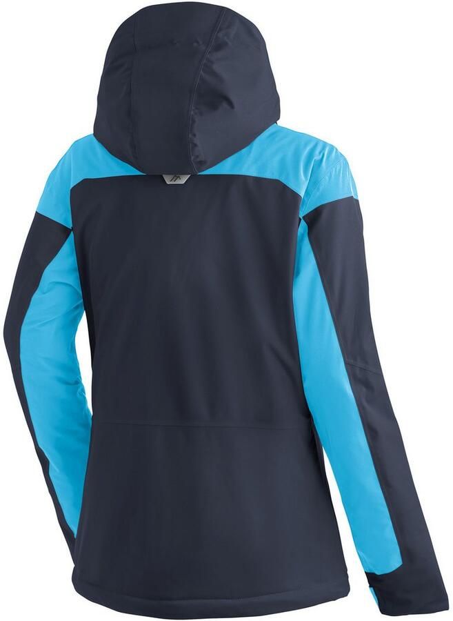 Maier Sports Ski-jack Vratna Dames winterjas wind waterdicht 4 ritszakken en capuchon