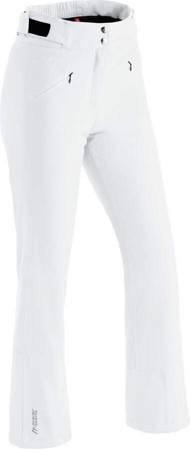 Maier Sports Skibroek Allissia slim 2.1 Dames sneeuwbroek wind- en waterdicht 2 ritszakken slim fit - Foto 8
