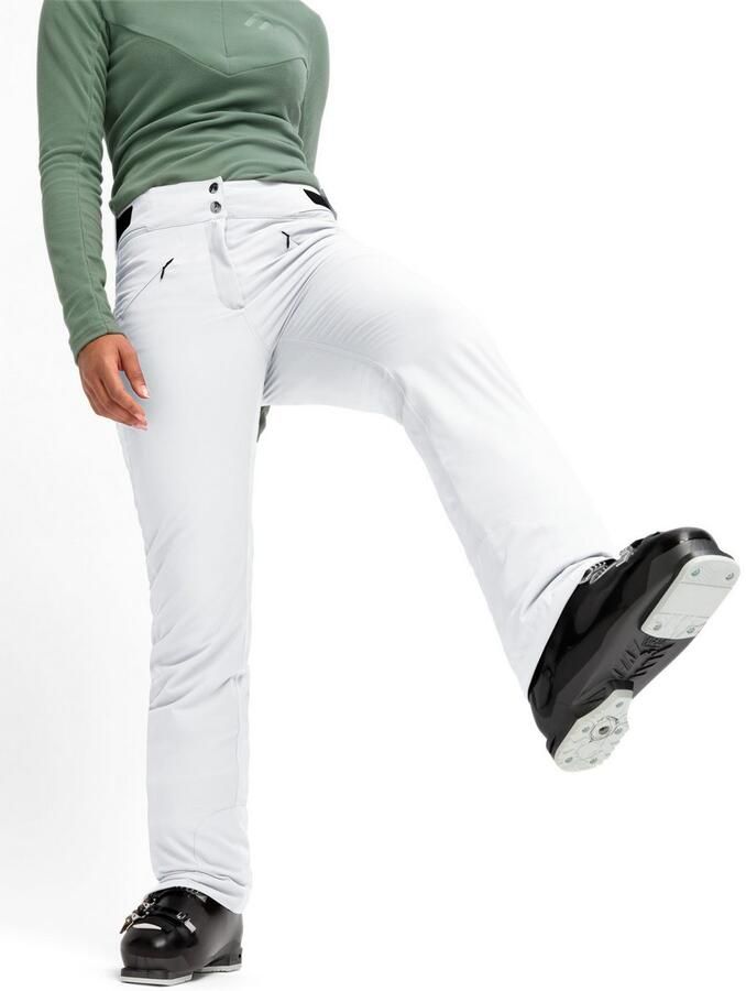 Maier Sports Skibroek Allissia slim 2.1 Dames sneeuwbroek wind- en waterdicht 2 ritszakken slim fit