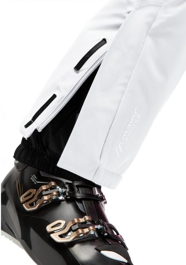 Maier Sports Skibroek Allissia slim 2.1 Dames sneeuwbroek wind- en waterdicht 2 ritszakken slim fit - Foto 4
